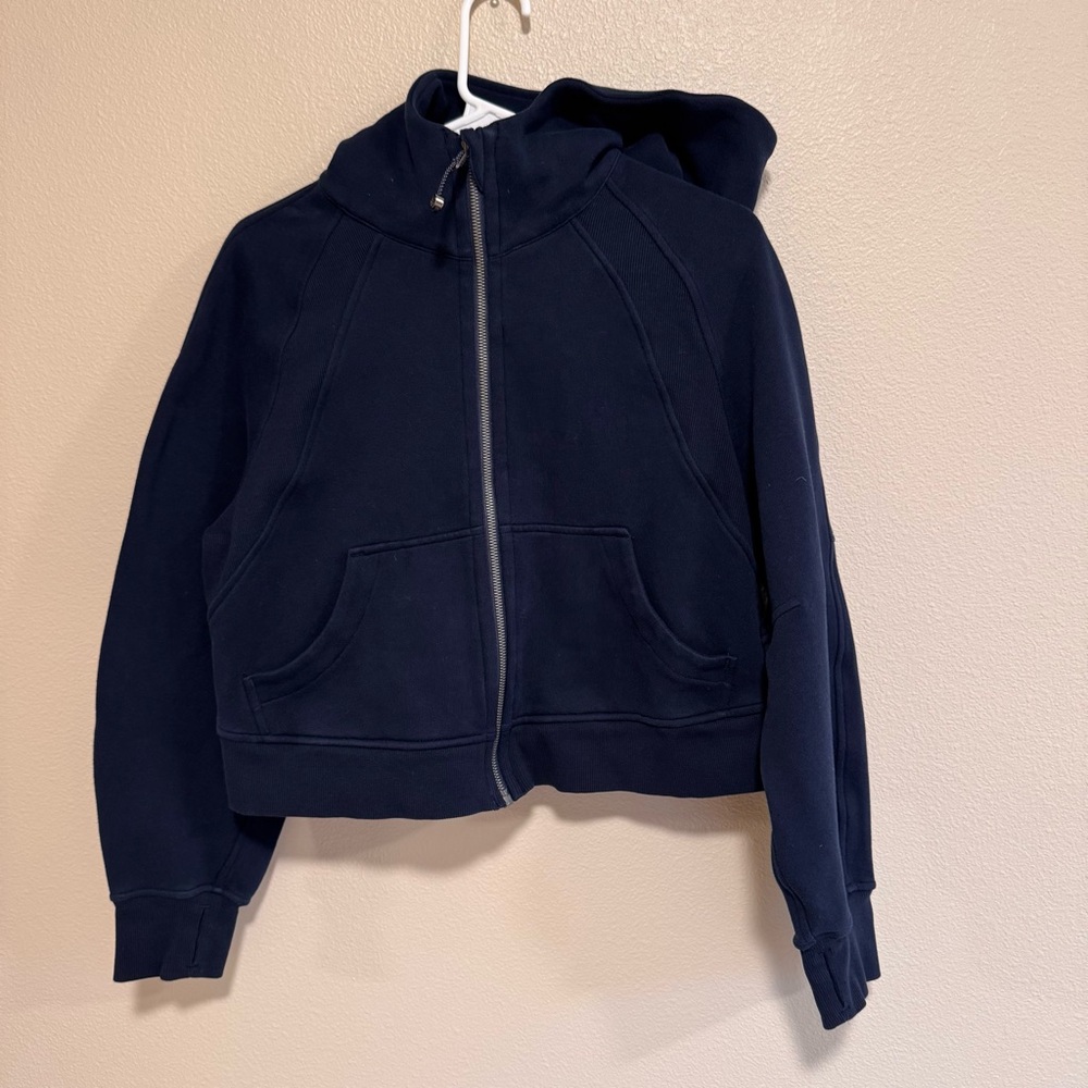 lululemon athletica Navy Blue Hoodie